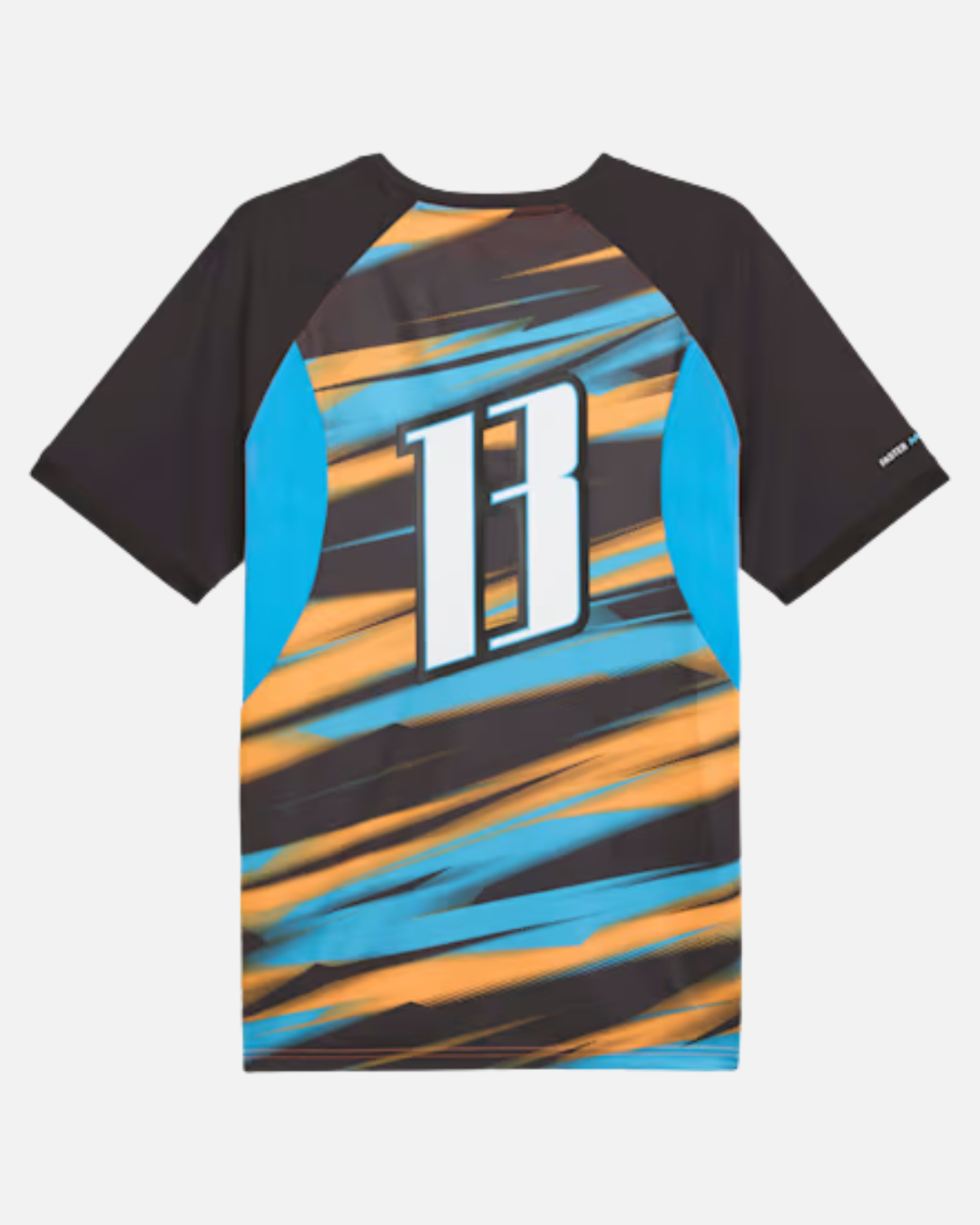 Maillot OM Faster 2024/2025 - Bleu/Orange/Noir