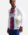 Maillot manches longues Paris Saint-Germain Stadium Extérieur 2026/2027 - Blanc