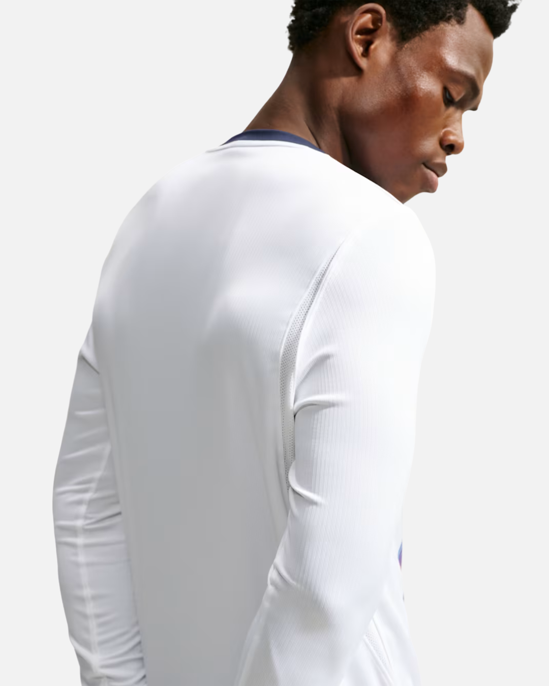 Maillot manches longues Paris Saint-Germain Stadium Extérieur 2026/2027 - Blanc