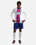 Maillot manches longues Paris Saint-Germain Stadium Extérieur 2026/2027 - Blanc