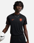 Maillot Pays-Bas Nike Strike Dri-FIT - Noir/Orange