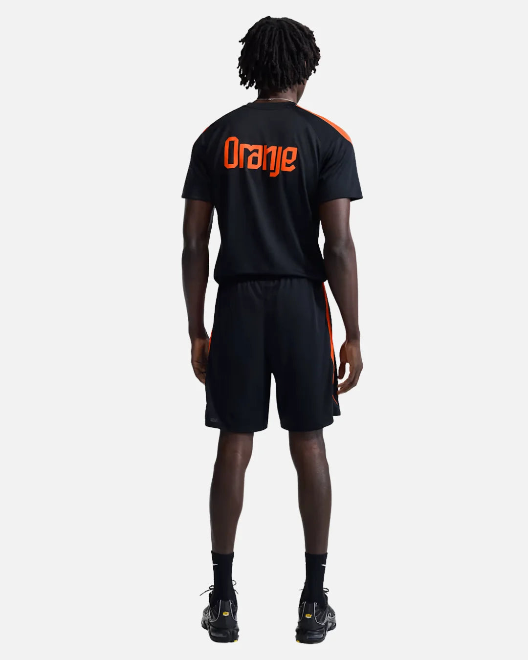 Maillot Pays-Bas Nike Strike Dri-FIT - Noir/Orange