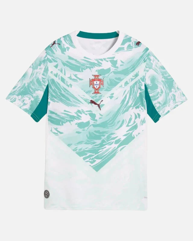 Maillot Extérieur Portugal Coupe du Monde 2026 Junior - Vert