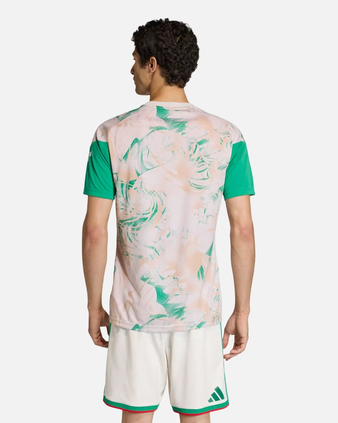 Maillot Pré-match Extérieur Algérie 2026 - Beige/Vert