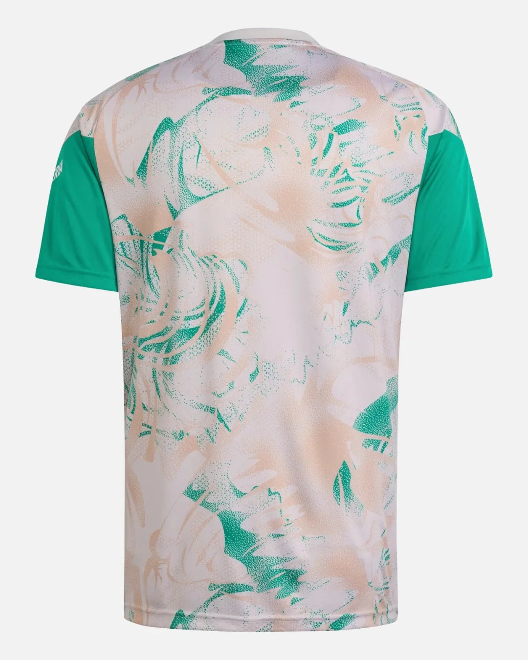 Maillot Pré-match Extérieur Algérie 2026 - Beige/Vert
