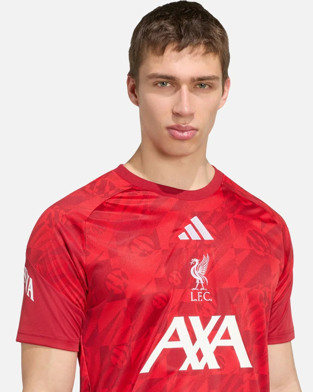 Maillot Pré-match Liverpool FC 2026/2027 - Rouge