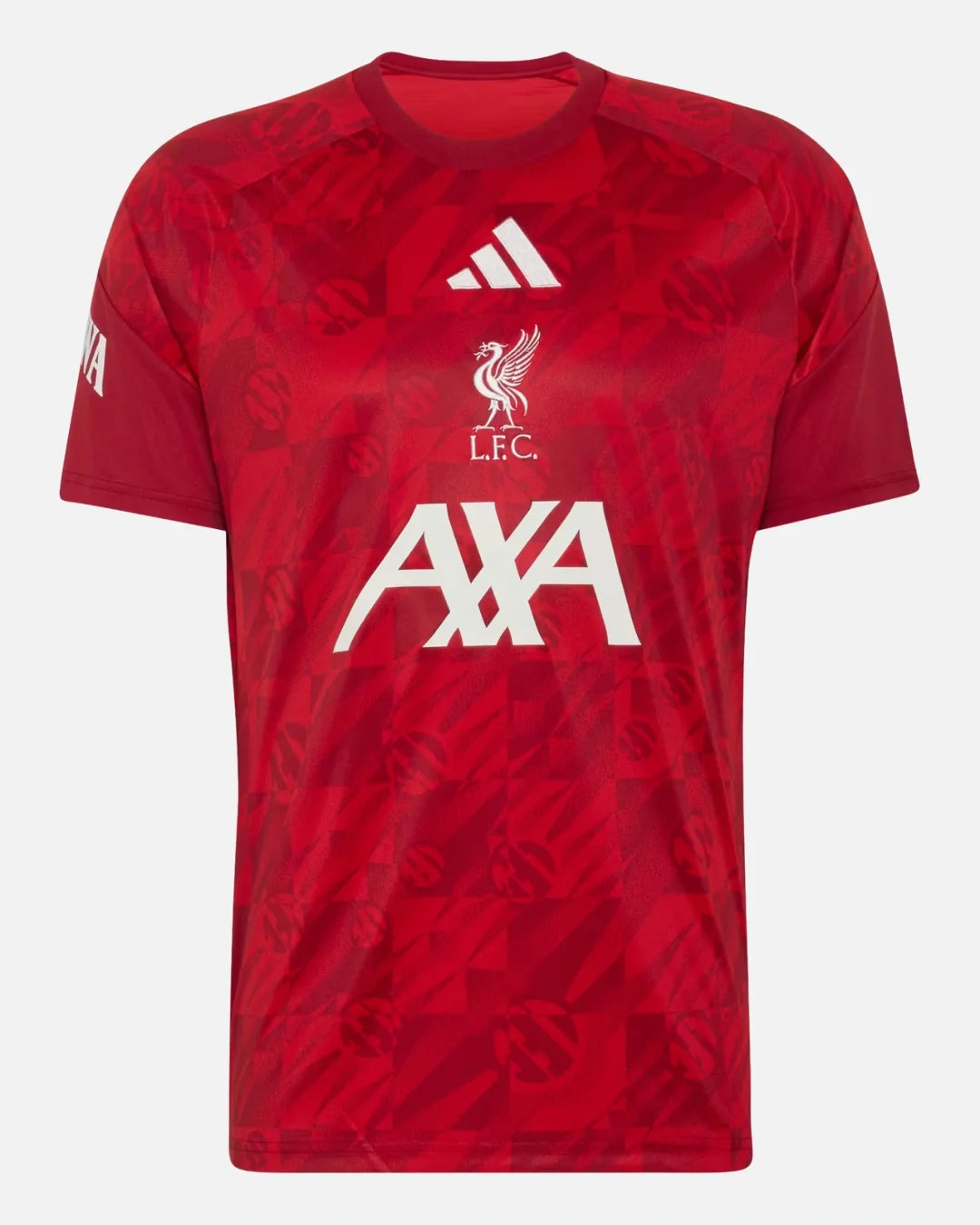 Maillot Pré-match Liverpool FC 2026/2027 - Rouge