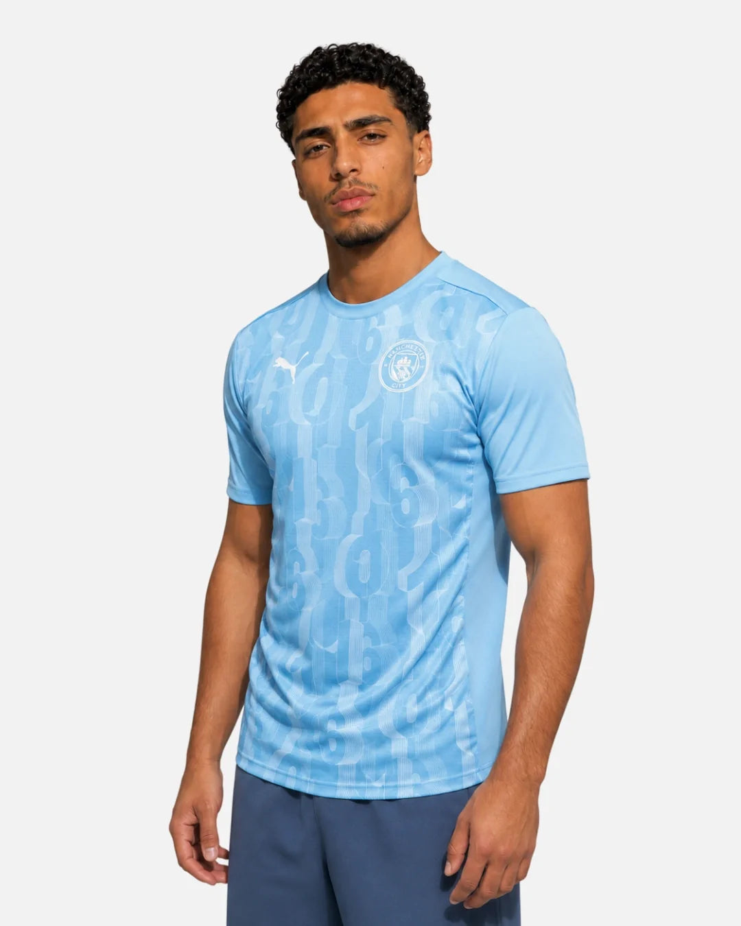 Maillot Pré-Match Manchester City 2024/2025 - Bleu
