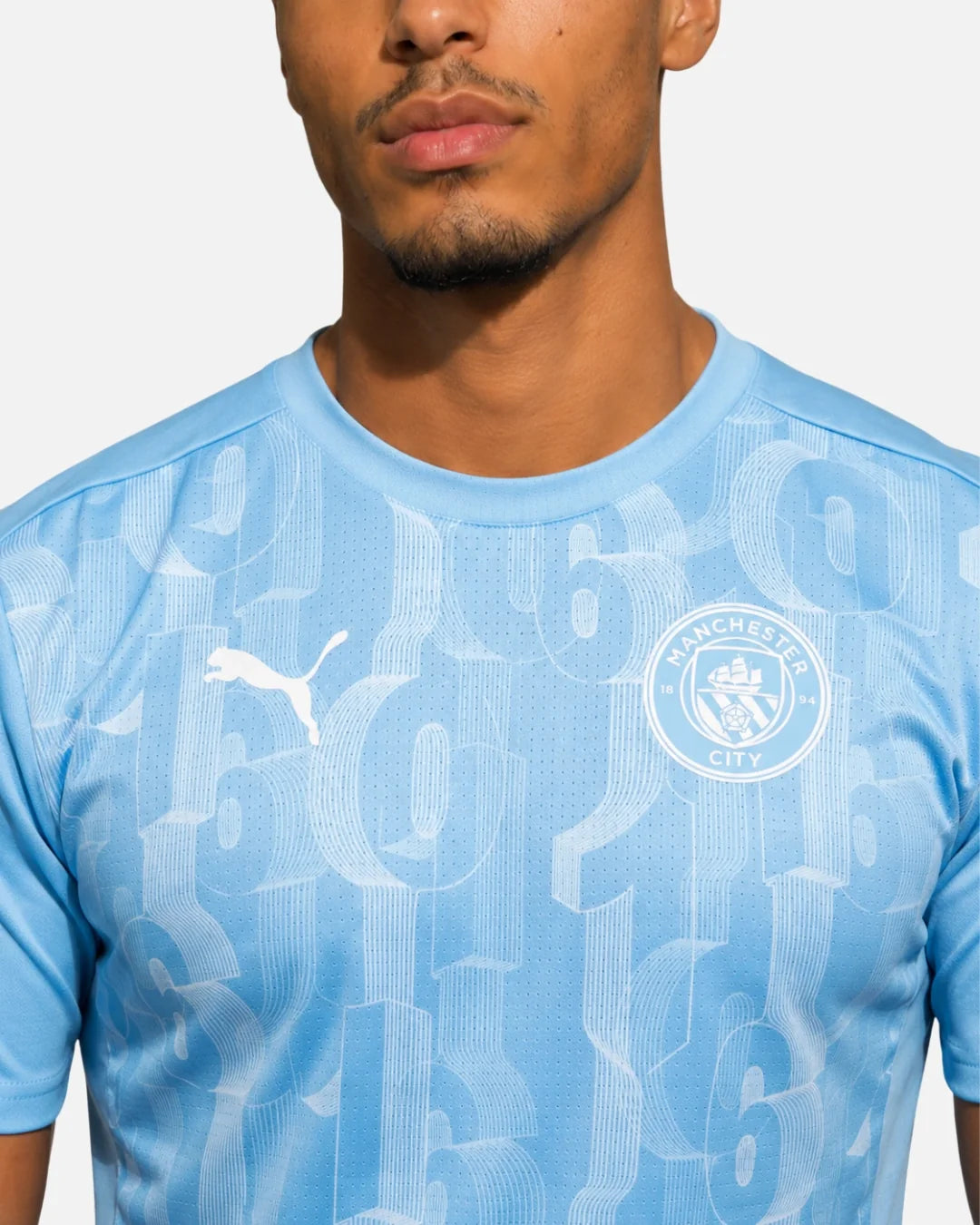 Maillot Pré-Match Manchester City 2024/2025 - Bleu
