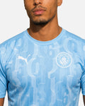 Maillot Pré-Match Manchester City 2024/2025 - Bleu