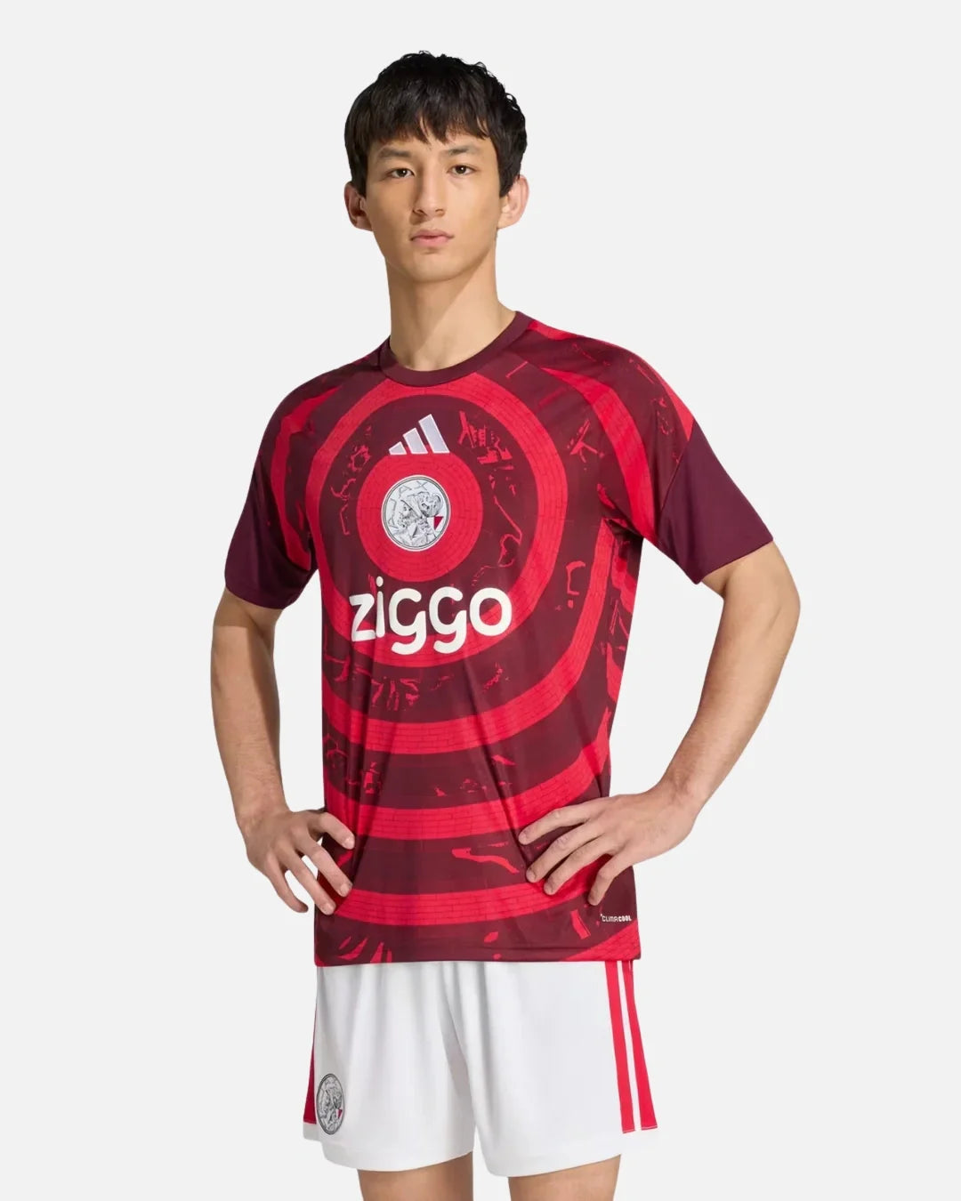 Maillot Pré-Match Ajax Amsterdam 2026/2027 - Rouge