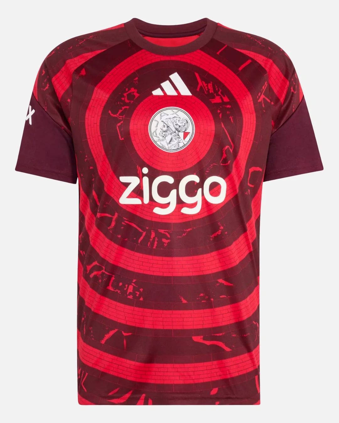 Maillot Pré-Match Ajax Amsterdam 2026/2027 - Rouge