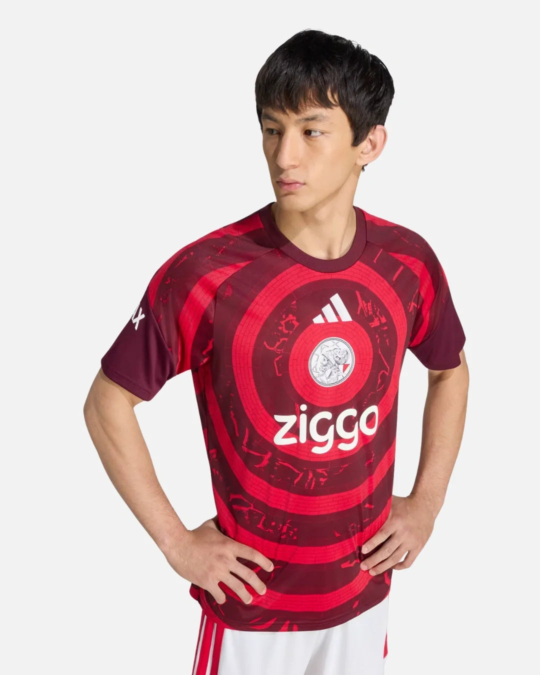 Maillot Pré-Match Ajax Amsterdam 2026/2027 - Rouge