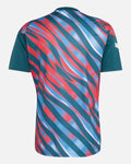 Maillot Pré-match Arsenal FC 2026/2027 - Vert/Bleu/Rouge