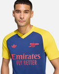Maillot Pré-Match Extérieur Arsenal 2026/2027 - Bleu/Jaune