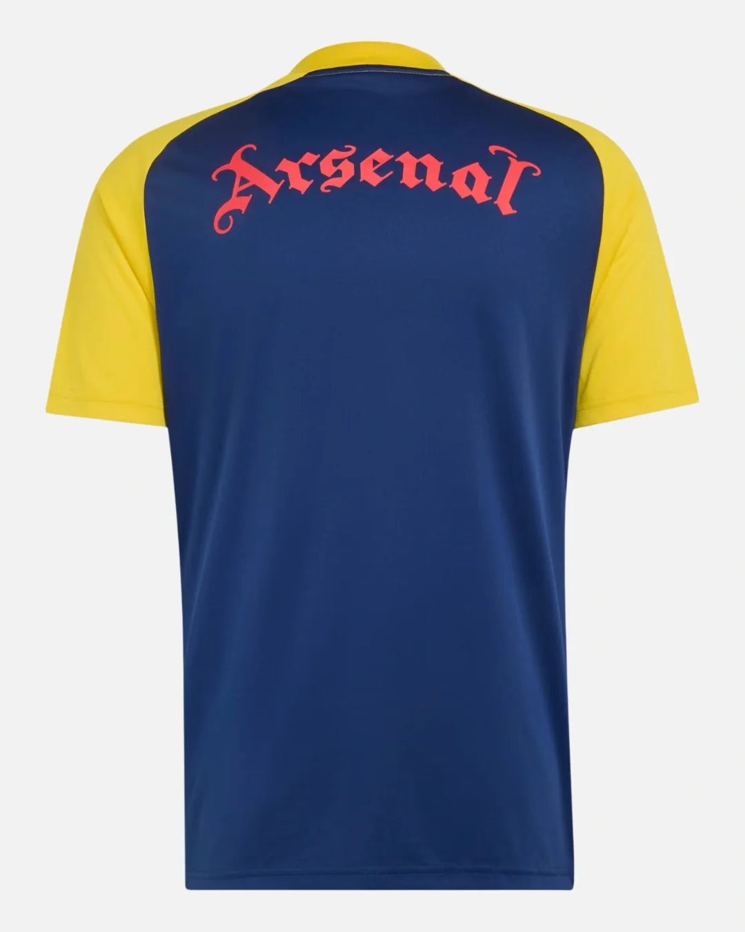 Maillot Pré-Match Extérieur Arsenal 2026/2027 - Bleu/Jaune