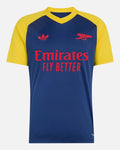 Maillot Pré-Match Extérieur Arsenal 2026/2027 - Bleu/Jaune