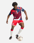 Maillot Pré-match FC Bayern Munich 2026/2027 - Rouge/Bleu/Blanc
