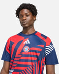 Maillot Pré-match FC Bayern Munich 2026/2027 - Rouge/Bleu/Blanc