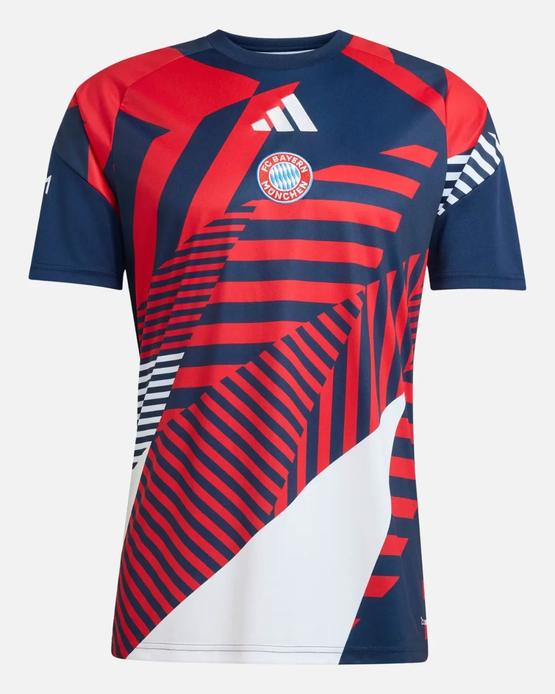 Maillot Pré-match FC Bayern Munich 2026/2027 - Rouge/Bleu/Blanc