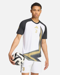 Maillot Pré-match Juventus 2026/2027 - Blanc/Noir/Doré