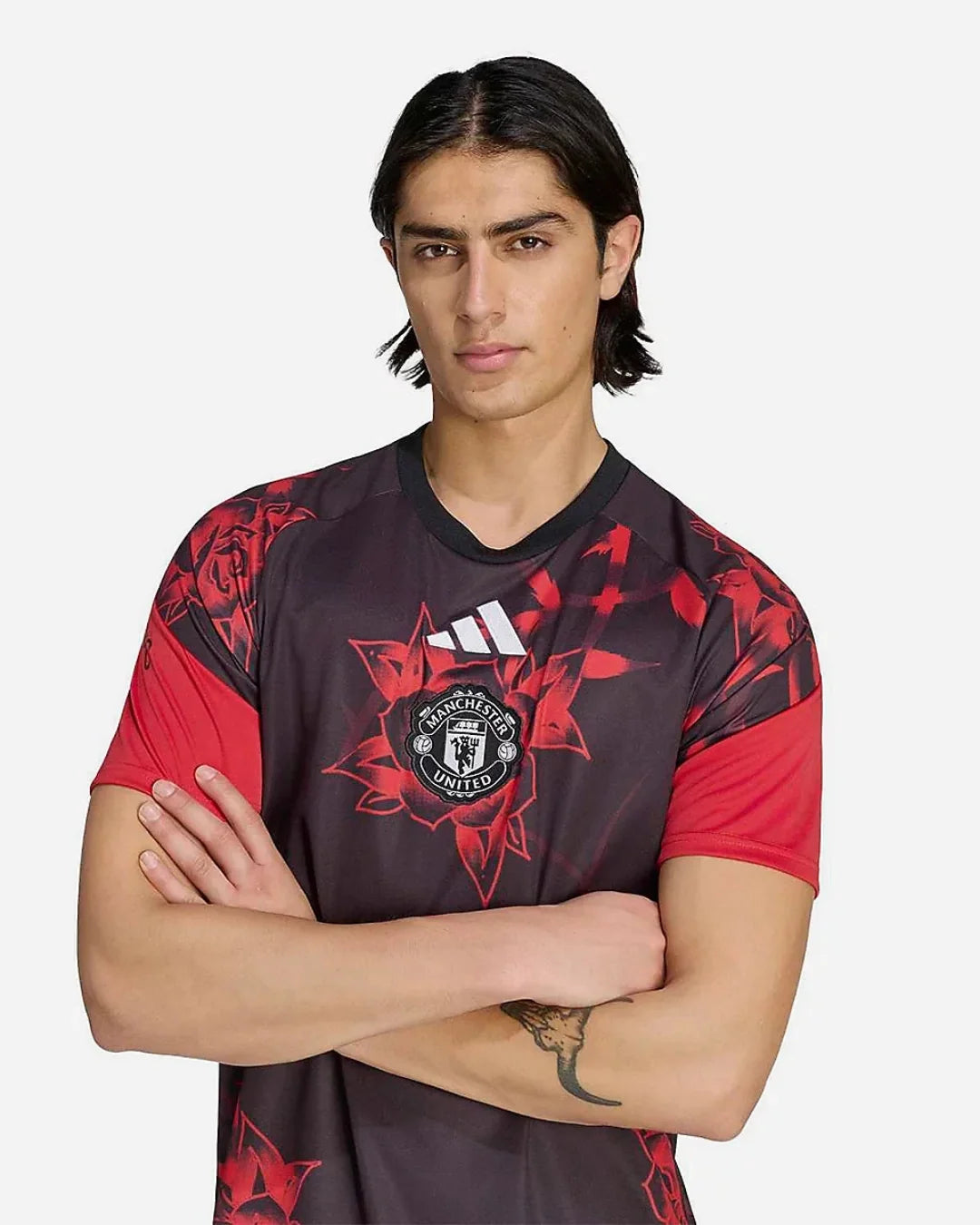 Maillot Pré-Match Manchester United 2026/2027 - Rouge