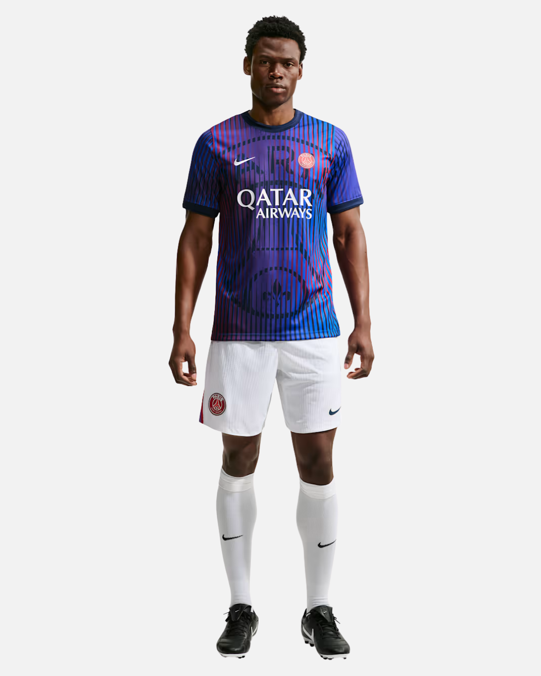 Maillot Pré-Match PSG 2026/2027 - Bleu/Rouge