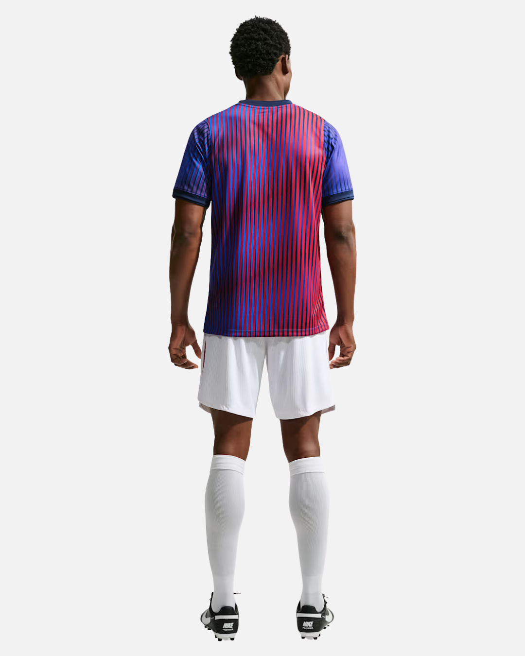 Maillot Pré-Match PSG 2026/2027 - Bleu/Rouge