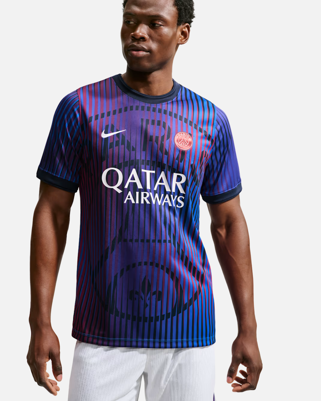 Maillot Pré-Match PSG 2026/2027 - Bleu/Rouge