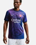 Maillot Pré-Match PSG 2026/2027 - Bleu/Rouge