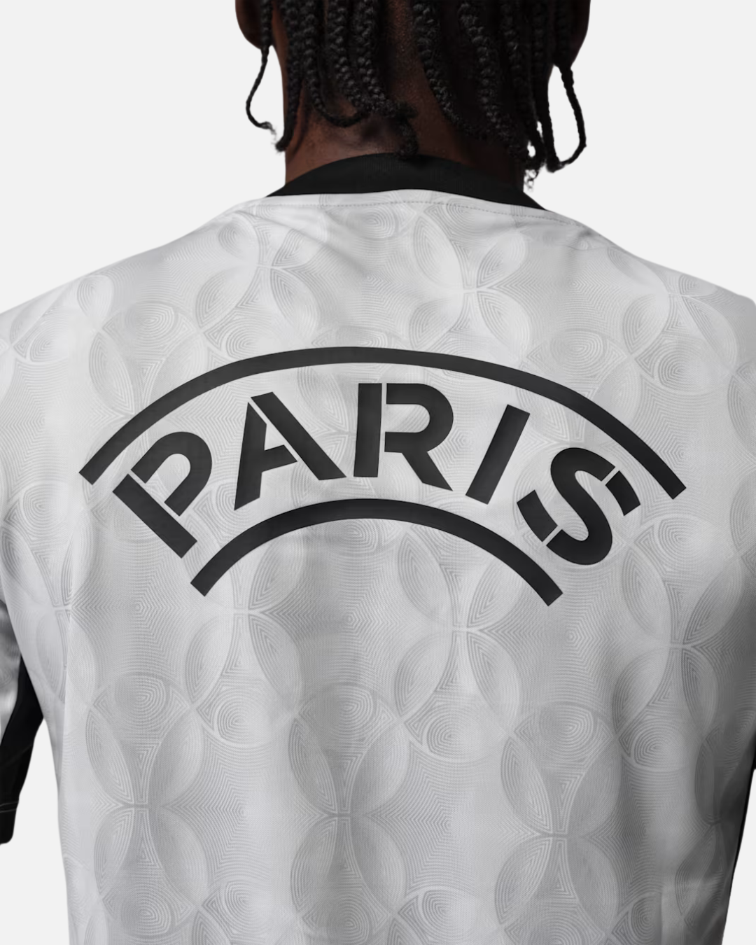 Maillot Pré-match PSG Pro Night Edition 2026 - Blanc/Noir