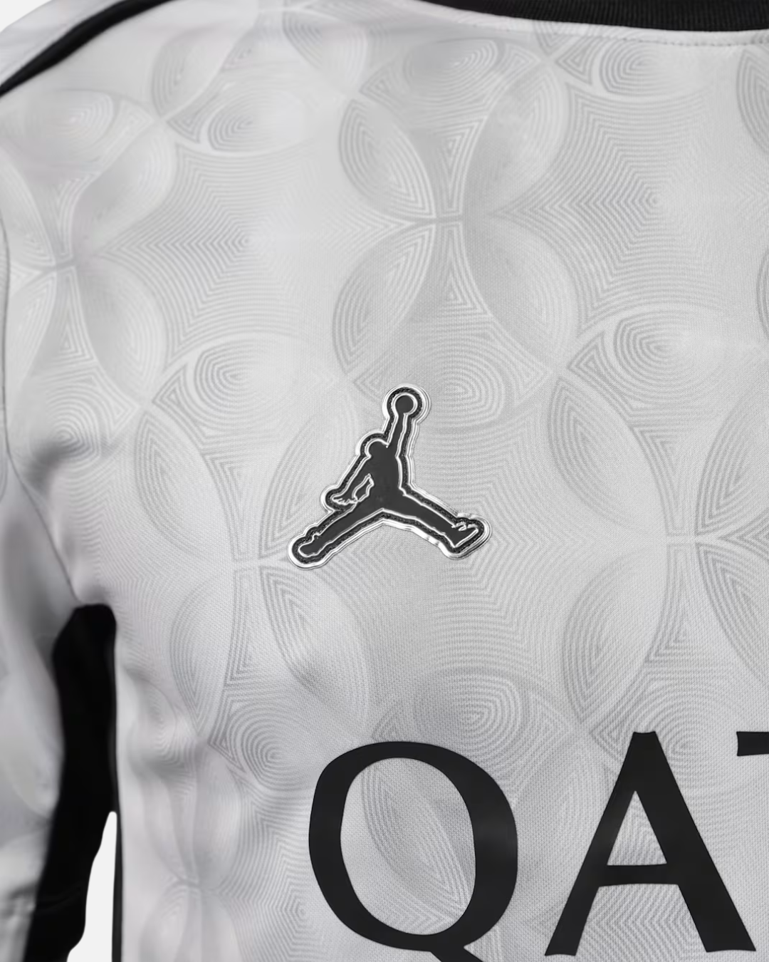 Maillot Pré-match PSG Pro Night Edition 2026 - Blanc/Noir