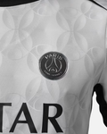 Maillot Pré-match PSG Pro Night Edition 2026 - Blanc/Noir