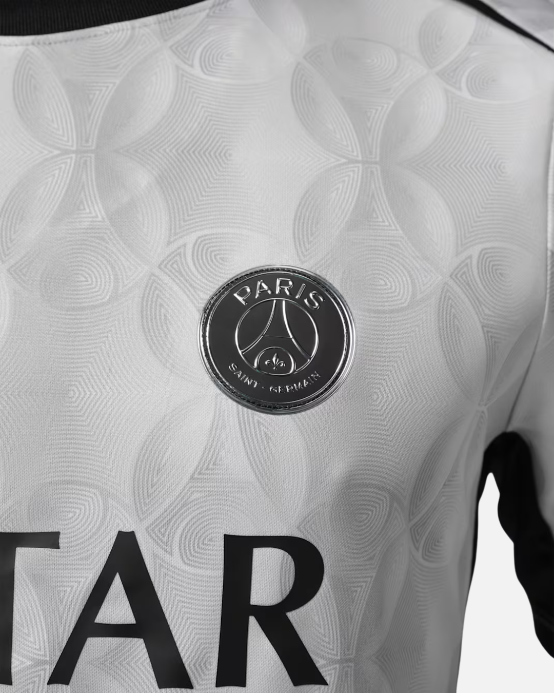 Maillot Pré-match PSG Pro Night Edition 2026 - Blanc/Noir