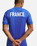 Maillot Pré-Match Équipe de France x Jacquemus Coupe du Monde 2026 - Bleu
