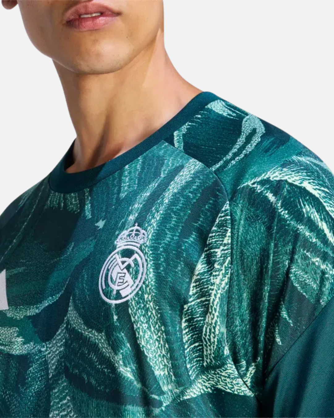 Maillot Pré-Match Real Madrid 2026/2027 - Vert
