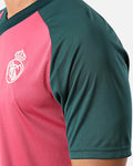 Maillot Pré-Match Real Madrid 2026/2027 - Rose/Vert
