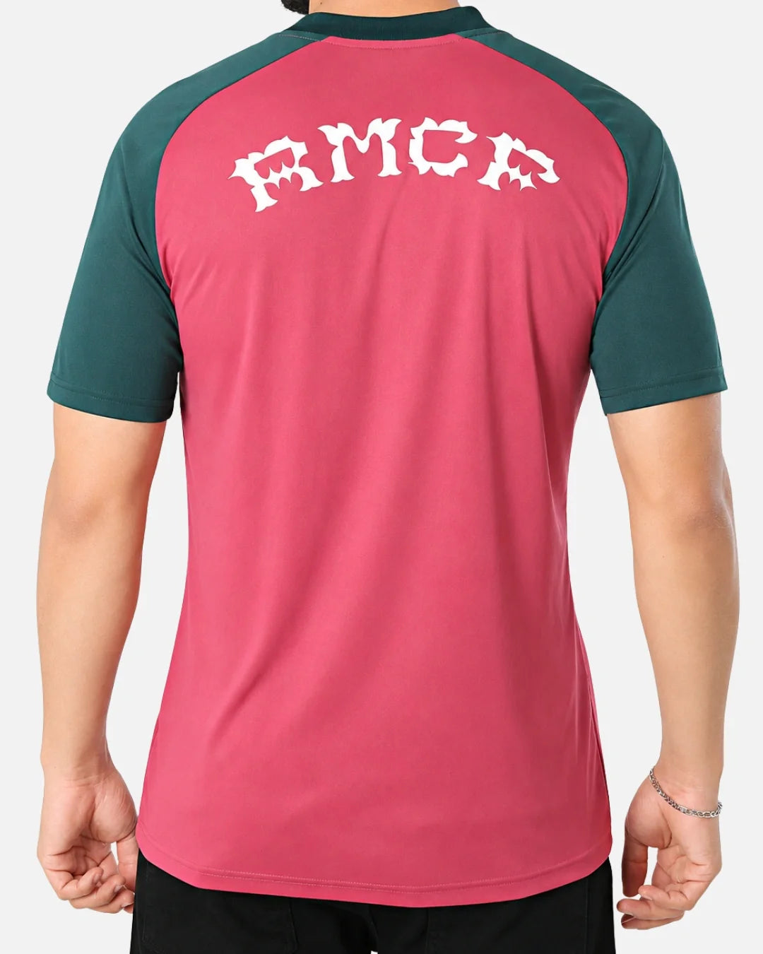 Maillot Pré-Match Real Madrid 2026/2027 - Rose/Vert