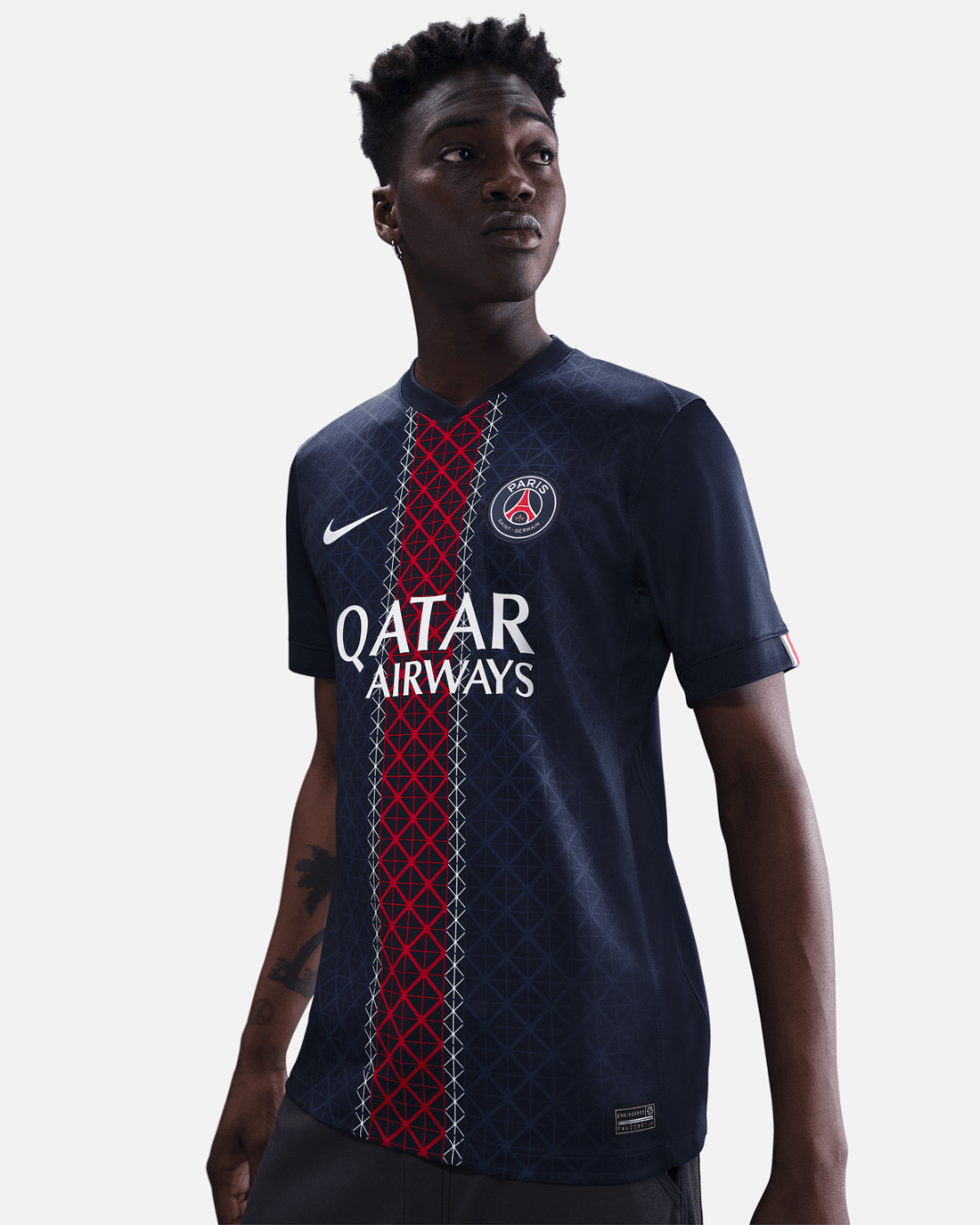 Maillot Domicile PSG 2025/2026 - Bleu/Rouge