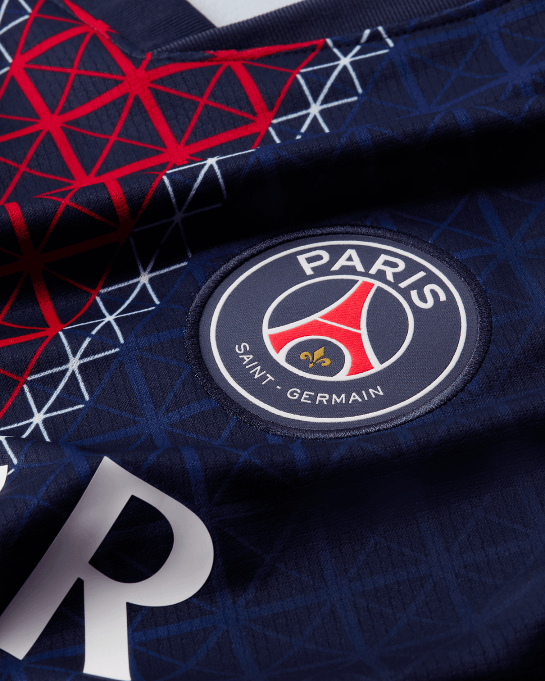 Maillot Domicile PSG 2025/2026 - Bleu/Rouge