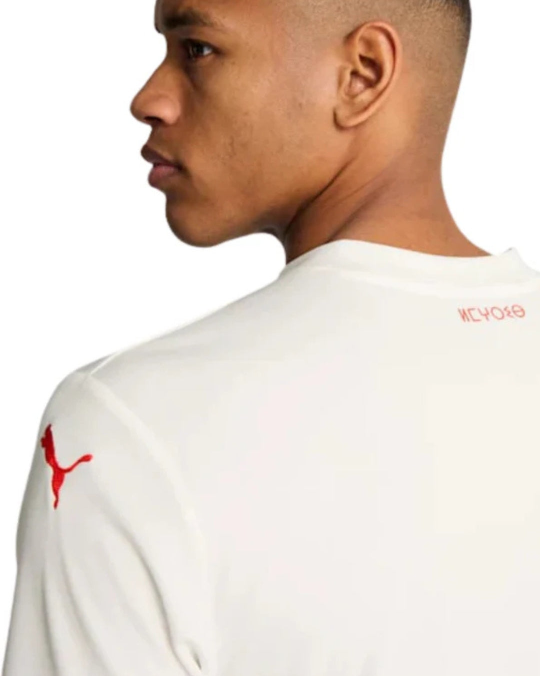 Maillot Extérieur Maroc 2025/2026 - Blanc
