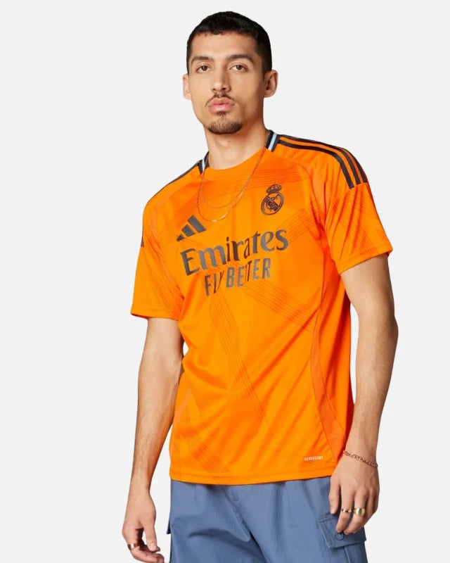 Maillot Real Madrid Extérieur 2024/2025 - Orange