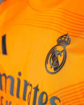 Maillot Real Madrid Extérieur 2024/2025 - Orange