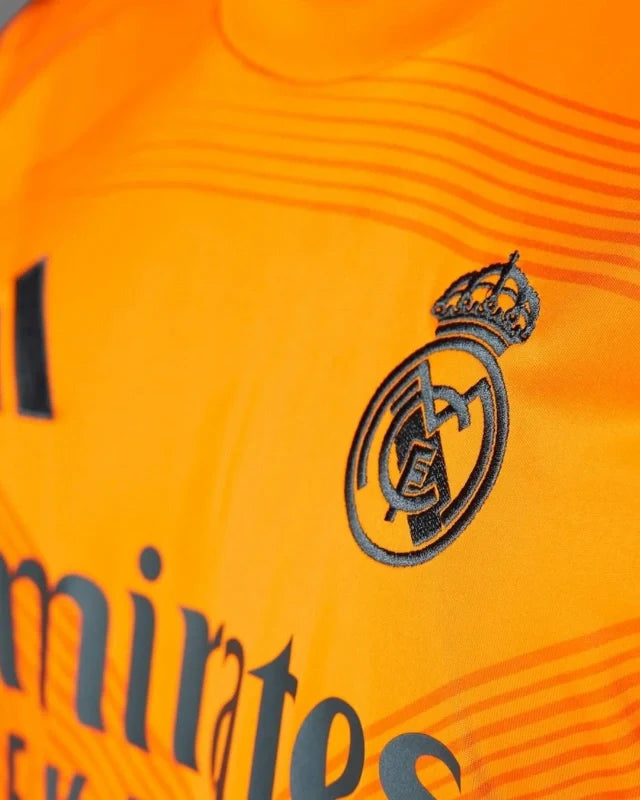 Maillot Real Madrid Extérieur 2024/2025 - Orange