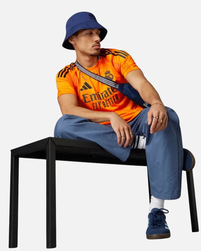 Maillot Real Madrid Extérieur 2024/2025 - Orange