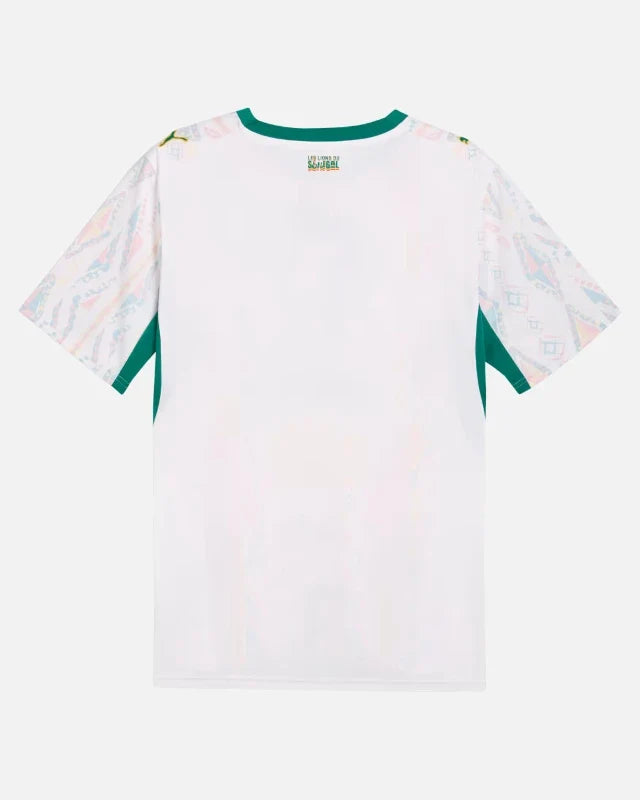 Maillot Domicile Sénégal Coupe du Monde 2026 -  Blanc
