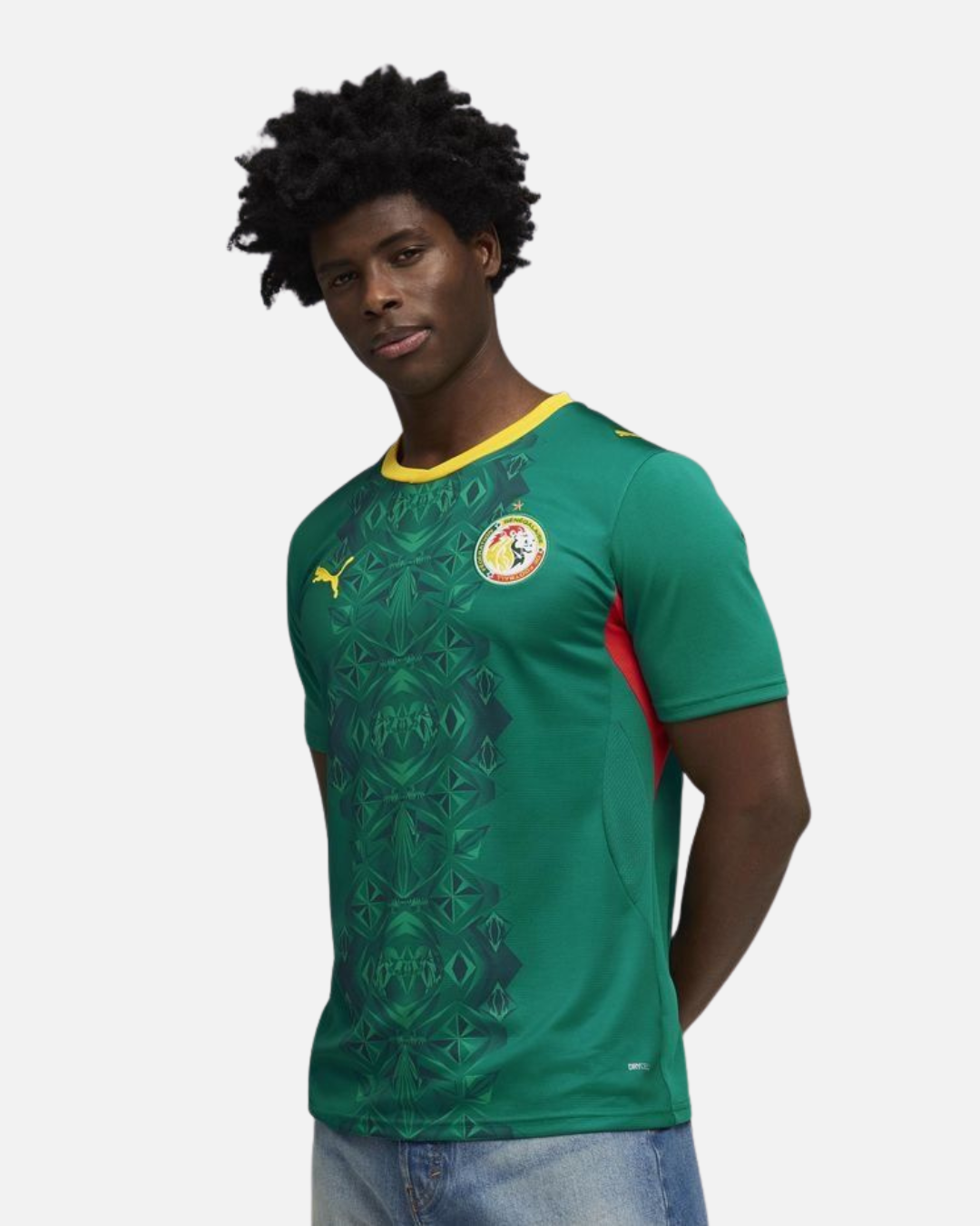 Maillot Extérieur Sénégal Coupe du Monde 2026 - Vert