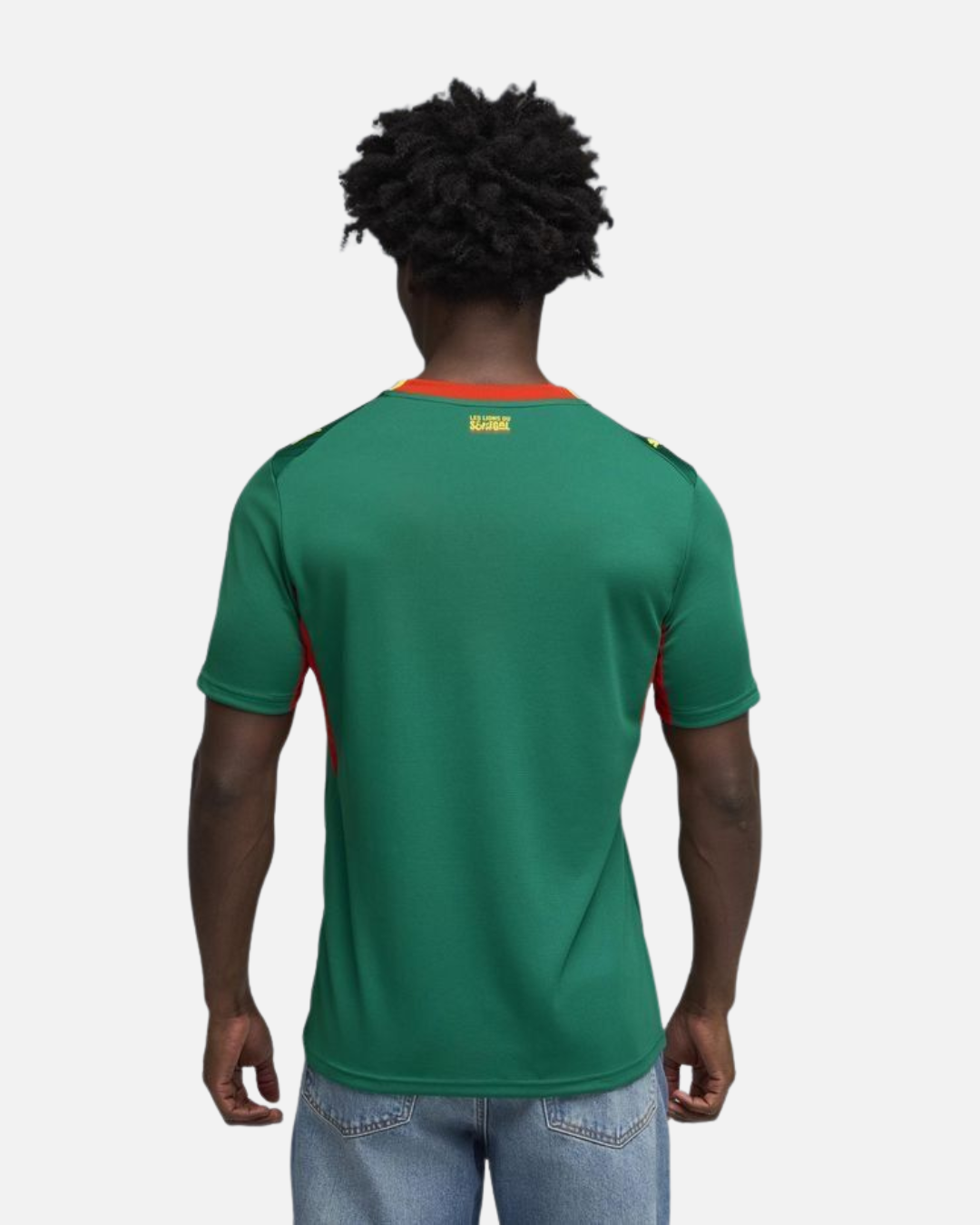 Maillot Extérieur Sénégal Coupe du Monde 2026 - Vert
