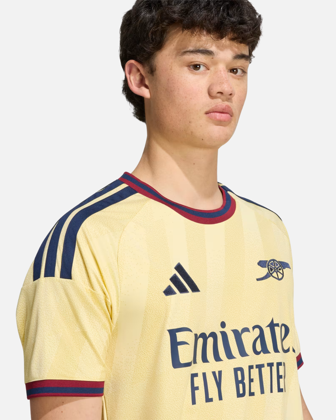Maillot Third Arsenal 2026/2027 - Jaune