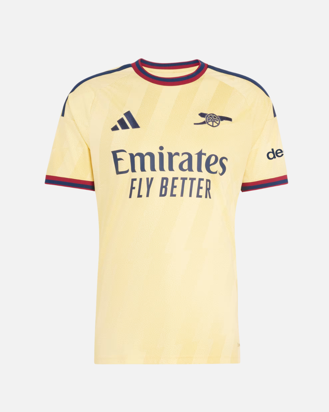 Maillot Third Arsenal 2026/2027 - Jaune